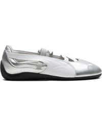 PUMA - Speedcat Silver フラットシューズ - Lyst