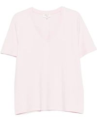 MAISON 123 - V-Neck T-Shirt - Lyst