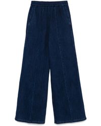 Forte Forte - Pantalon À Taille Palazzo - Lyst