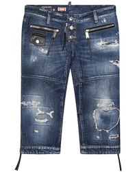 DSquared² - Jean À Effet Usé - Lyst