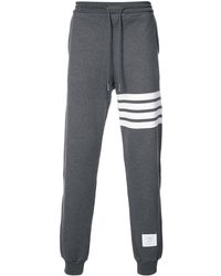 Thom Browne - Classic Sweatpant With Engineered 4-bar In Classic Loop Back - Lyst