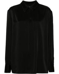 Jil Sander - Shirt With Gathered Cuffs - Lyst