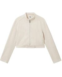 B+ AB - Chaqueta corta con cremallera - Lyst
