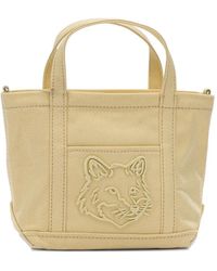 Maison Kitsuné - Mini Fox Head Tote Bag - Lyst