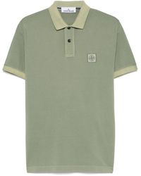 Stone Island - Polo Shirt - Lyst
