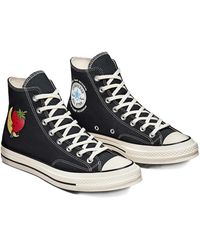 Sky High Farm - Sneakers Van Katoenen-Denim - Lyst
