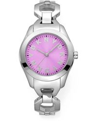 DKNY - Logo-Letter Markers 33Mm Watch - Lyst