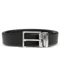 Emporio Armani - Leather Belt - Lyst