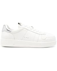 Patrizia Pepe - Leather Perforated Sneakers - Lyst