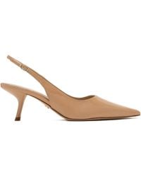 Sam Edelman - 60Mm Slingback Pointed-Toe Pumps - Lyst