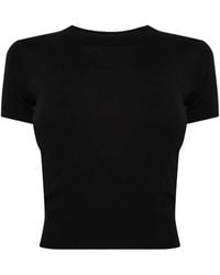 DSquared² - Short-Sleeve Wool T-Shirt - Lyst