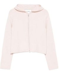 Soft Goat - Zip Hoodie - Lyst