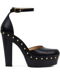 Chloé - Lola Stud-Embellishment Pumps - Lyst