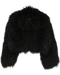 Numerootto - Charlie Shearling Coat - Lyst