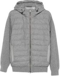 Paul & Shark - Trui Met Capuchon En Ritssluiting - Lyst
