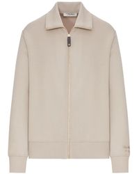 Max Mara - Zip-Up Collared Jacket - Lyst