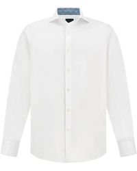 Paul & Shark - Cotton Poplin Shirt - Lyst