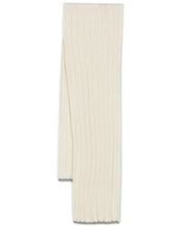 Brunello Cucinelli - Ribbed-Knit Cashmere Scarf - Lyst