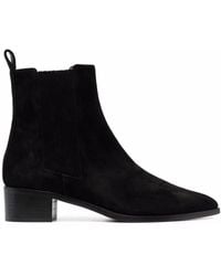SCAROSSO - Olivia Chelsea Boots - Lyst