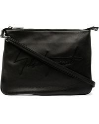 discord Yohji Yamamoto - Leren Schoudertas - Lyst
