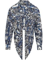 ALESSANDRO ENRIQUEZ - Hemd mit Print - Lyst