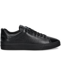Baldinini - Lace-Up Leather Sneakers - Lyst