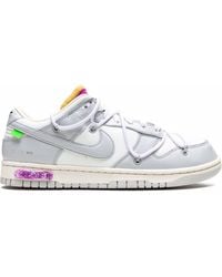 NIKE X OFF-WHITE - Dunk Low "lot 03" Sneakers - Lyst