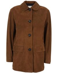 Tagliatore - Flap-Pocket Buttoned Jacket - Lyst