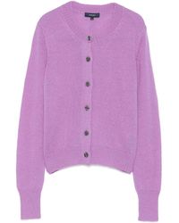 Soeur - Button-Front Wool-Alpaca Cardigan - Lyst