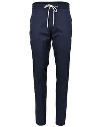 Tombolini - Drawstring Tapered Trousers - Lyst