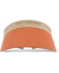 Helen Kaminski - Linen Visor - Lyst