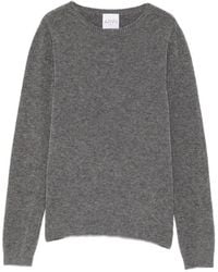 AROVESCIO - Crew-Neck Long-Sleeve Sweater - Lyst