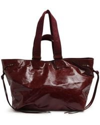Isabel Marant - Leather Tote Bag - Lyst