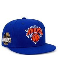 KTZ - X New York Knicks 2026 Nba Finals Championship Baseballkappe - Lyst