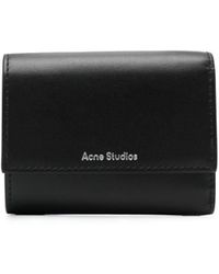 Acne Studios - Leather Wallet - Lyst