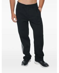 Emporio Armani - Logo-Tape Track Pants - Lyst