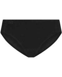 Wolford - Logo-Detail Briefs - Lyst
