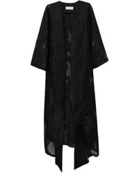 Gemy Maalouf - Open Loose-Cut Kaftan - Lyst