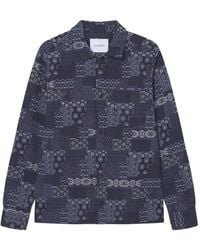 Les Deux - Printed Shirt - Lyst