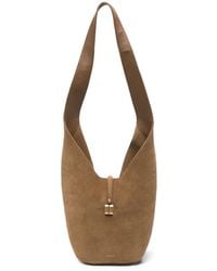 DeMellier - Siena Padlock-Detail Leather Shoulder Bag - Lyst