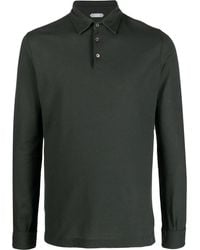 Zanone - Ice Cotton Polo Shirt - Lyst