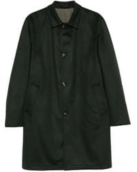 KIRED - Reversible Button-Up Coat - Lyst