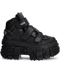 New Rock - Botas con plataforma y tira - Lyst