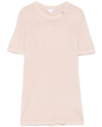 Malo - Tavolozza Crewneck Short-Sleeved Cashmere Sweater - Lyst