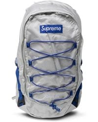Supreme - Logo-Patch Backpack - Lyst