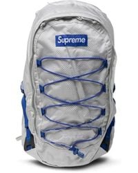 Supreme - Logo-Patch Backpack - Lyst