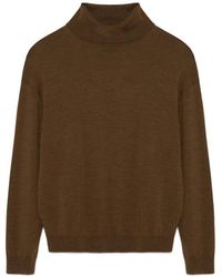 Jonathan Simkhai - Aaliyah Merino Wool Sweater - Lyst