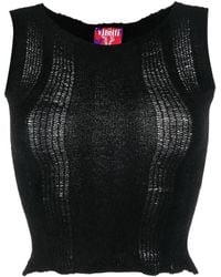 VITELLI - Semi-Transparentes Tanktop - Lyst
