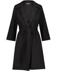 DR. HOPE - Abrigo Caban Con Cinturón - Lyst