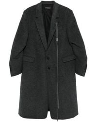 Ann Demeulemeester - Viv Button-Up Coat - Lyst